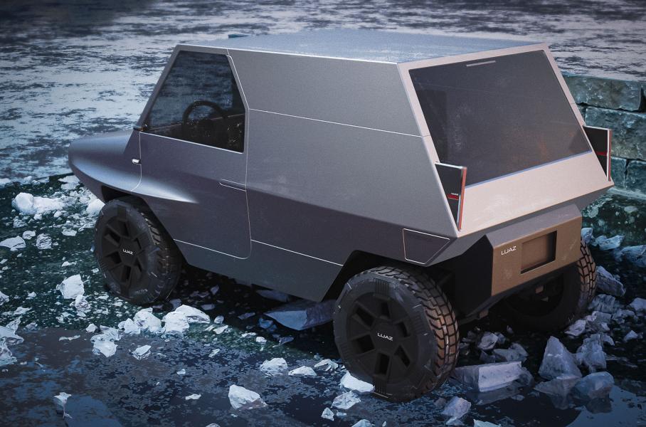 Новый ЛуАЗ: каким дизайнеру видится &quot;Волынянка&quot; будущего